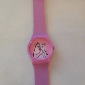 RIPNDIP Lord Nermal Watch Pink